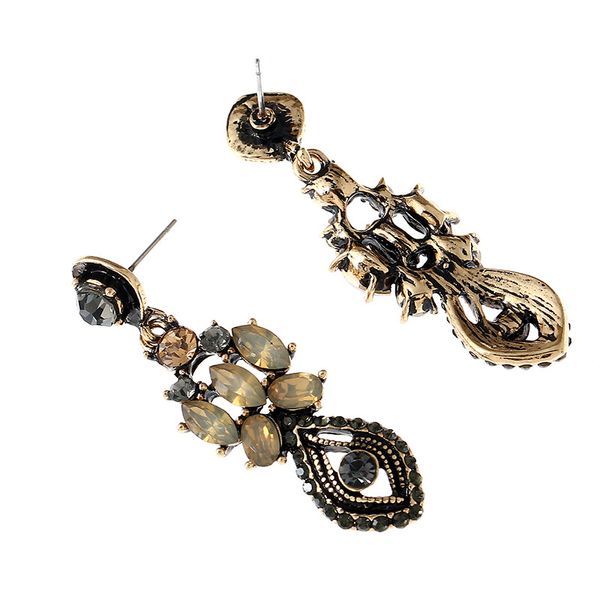 wholesale- and american fashion women's earnails resin drill long earrings, Golden
wholesale- and american fashion women's earnails resin drill long earrings, Golden