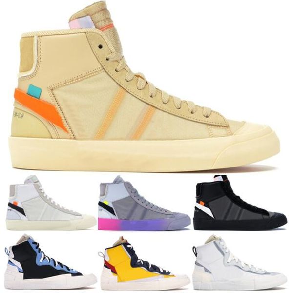 Мужские Дизайнерские Блейзеры Mid Casual Shoes New 2020 Off Black White Grim Reaper Женские Кроссовки Sacai Legend Blue Fashion Running Shoes
Мужские Дизайнерские Блейзеры Mid Casual Shoes New 2020 Off Black White Grim Reaper Женские Кроссовки Sacai Legend Blue Fashion Running Shoes