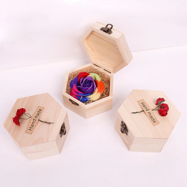 rose soap flowers with wood box package handmade scented floral for lover valentines day gift
rose soap flowers with wood box package handmade scented floral for lover valentines day gift