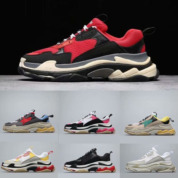 paris luxury designer shoes 17fw triple-s sneaker dad sports shoes women mens fashion triple s casual designer sneakers 35-45, Black
paris luxury designer shoes 17fw triple-s sneaker dad sports shoes women mens fashion triple s casual designer sneakers 35-45, Black