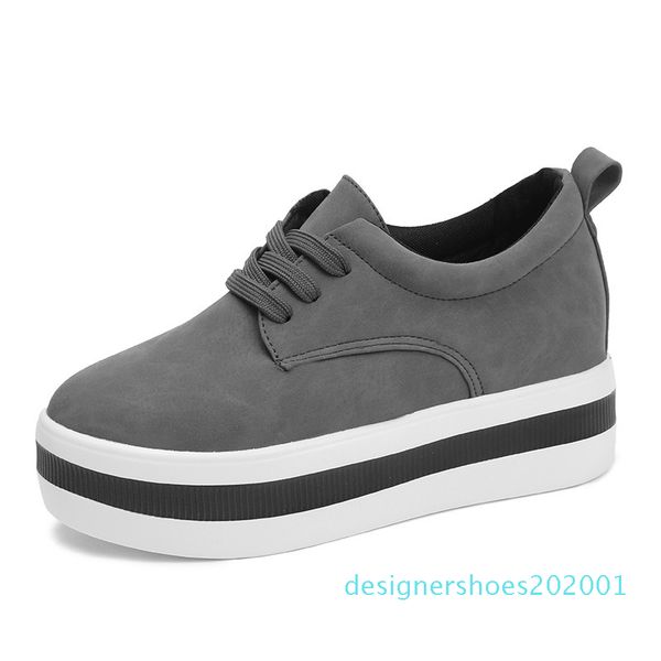 2020 spring women flats female leather suede platform sneakers shoes women lace up casual flat creepers moccasins shoes d01 d01, Black
2020 spring women flats female leather suede platform sneakers shoes women lace up casual flat creepers moccasins shoes d01 d01, Black
