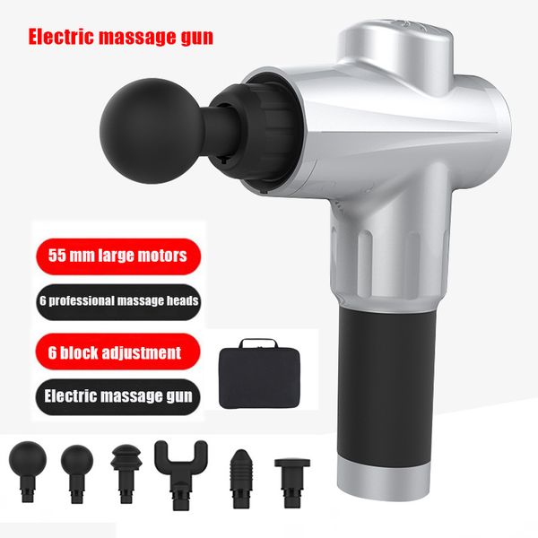 massage gun plug-in electric home muscle relaxation fascia gun meridian relief pain vibration massager therapy instrument/40
massage gun plug-in electric home muscle relaxation fascia gun meridian relief pain vibration massager therapy instrument/40