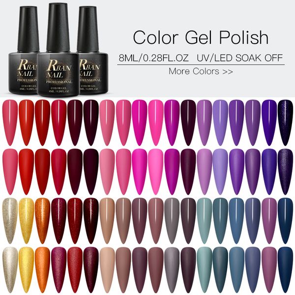 rban nail 60 colors matte uv gel nail polish 8ml pure color matte coat manicure soak off art lacquer gel varnish, Red;pink
rban nail 60 colors matte uv gel nail polish 8ml pure color matte coat manicure soak off art lacquer gel varnish, Red;pink