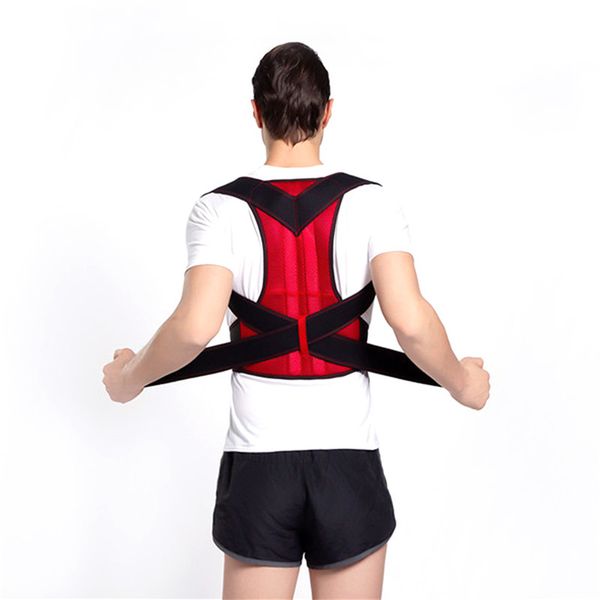 adjust posture corrector back support belt orthopedic posture corset back support straightener round shoulder easy to wear, Black;blue
adjust posture corrector back support belt orthopedic posture corset back support straightener round shoulder easy to wear, Black;blue
