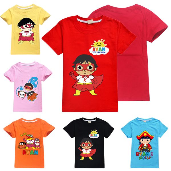ryan toys review kids tee shirts 6 designs 9 colors 3-14t kids boys girls cotton t shirts tees kids designer clothes ss112, Blue
ryan toys review kids tee shirts 6 designs 9 colors 3-14t kids boys girls cotton t shirts tees kids designer clothes ss112, Blue