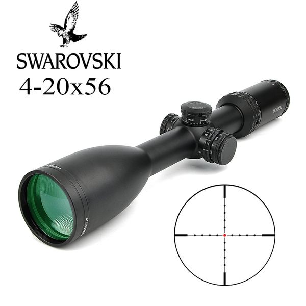 Swarovskl 4-20x56 Оптические прицелы SFIR Оптический прицел Mil Dot Оптический прицел для тактической охотничьей пневматической винтовки
Swarovskl 4-20x56 Оптические прицелы SFIR Оптический прицел Mil Dot Оптический прицел для тактической охотничьей пневматической винтовки