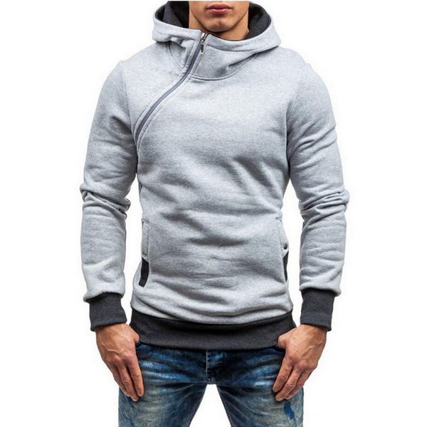 mjartoria men's casual solid color loose hoodie autumn and winter polyester diagonal zipper head hooded sports hoodie, Black
mjartoria men's casual solid color loose hoodie autumn and winter polyester diagonal zipper head hooded sports hoodie, Black