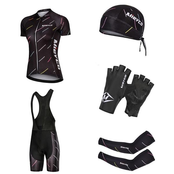 women short sleeve cycling clothing set mtb road mountain bike cycling jersey bib pant set with 5d gel padded fantastic ciclismo, Black;blue
women short sleeve cycling clothing set mtb road mountain bike cycling jersey bib pant set with 5d gel padded fantastic ciclismo, Black;blue