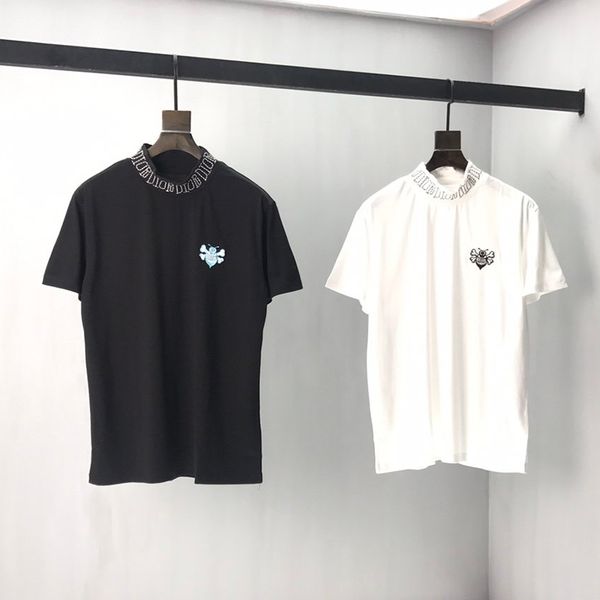 20ss иалнка tee вена лео новй вокой мод bee half-воѬоник вивка пима пеа, White;black
20ss иалнка tee вена лео новй вокой мод bee half-воѬоник вивка пима пеа, White;black