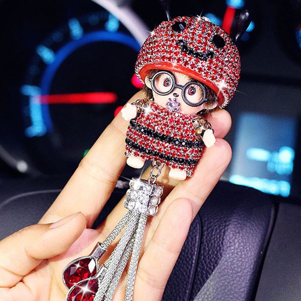 rearview mirror of vehicle hanging parts vehicle decoration gift hanging bee cartoon doll crystal
rearview mirror of vehicle hanging parts vehicle decoration gift hanging bee cartoon doll crystal