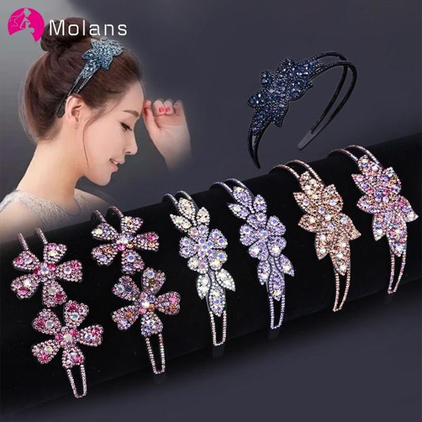 hair accessories molans sparkly floral rhinestones headbands luxurious colors korean flower crystals hairbands for women non-slip wide
hair accessories molans sparkly floral rhinestones headbands luxurious colors korean flower crystals hairbands for women non-slip wide