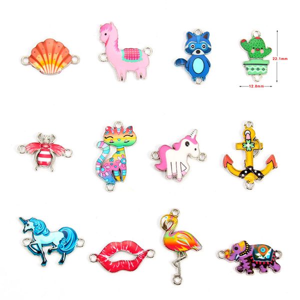 10pcs mixed color multi-style drop oil elephant unicorn bear bee connector for girls diy necklace bracelet jewelry accessoies, Bronze;silver
10pcs mixed color multi-style drop oil elephant unicorn bear bee connector for girls diy necklace bracelet jewelry accessoies, Bronze;silver