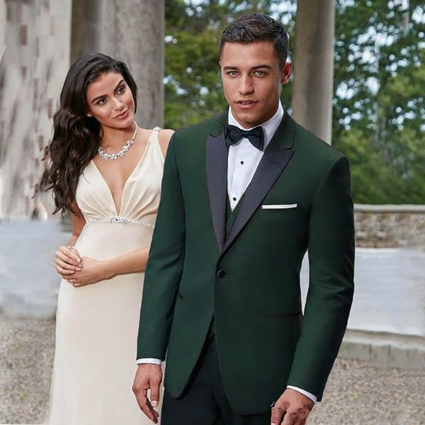2020 green men suits grooms suits for wedding blazer jacket men groomsmen tuxedos formal cloth jacket+vest+pant, White;black
2020 green men suits grooms suits for wedding blazer jacket men groomsmen tuxedos formal cloth jacket+vest+pant, White;black