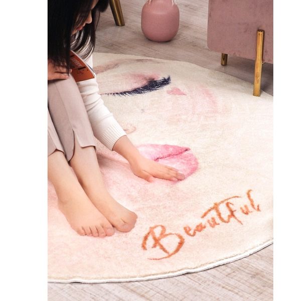 fashion round carpet bedroom ins bedroom living room coffee table mat bedside carpet anti-slip mat strong absorbent
fashion round carpet bedroom ins bedroom living room coffee table mat bedside carpet anti-slip mat strong absorbent