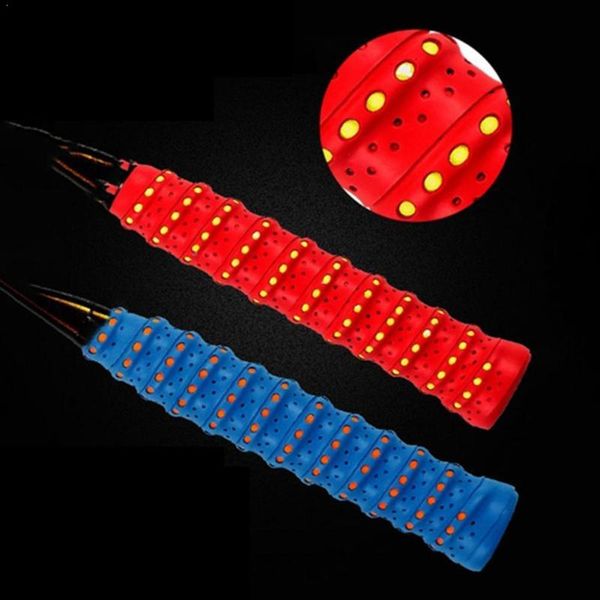 1 pcs racket sweat band racquet over grip sweatband overgrips non-slip training badminton badminton supplies tennis q7i5, Yellow;black
1 pcs racket sweat band racquet over grip sweatband overgrips non-slip training badminton badminton supplies tennis q7i5, Yellow;black