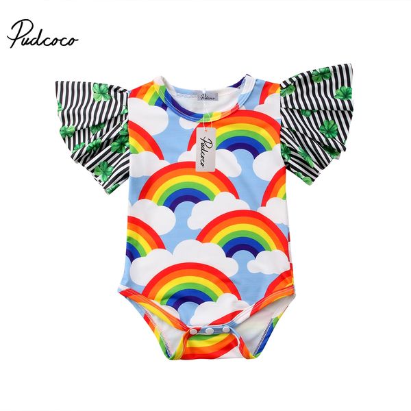 one piece newborn kids baby girls' swimsuit 2018 summer bikini swimwear rainbow fly sleeve romper suit swimming clothes children's
one piece newborn kids baby girls' swimsuit 2018 summer bikini swimwear rainbow fly sleeve romper suit swimming clothes children's