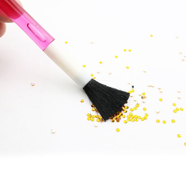 dual-ended dotting nail brush acrylic sequins crystal picker point drilling pen diy manicure tools js11, Silver
dual-ended dotting nail brush acrylic sequins crystal picker point drilling pen diy manicure tools js11, Silver