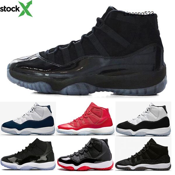 11 prom night cap and gown gym red space jam 96 11s men basketball shoes athletic sports sneakers size 5.5-13, Black
11 prom night cap and gown gym red space jam 96 11s men basketball shoes athletic sports sneakers size 5.5-13, Black