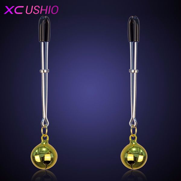 1pc metal couples erotic nipple clamps golden novelty bell flirting c18112701 clips for breast chain game toys eqbis
1pc metal couples erotic nipple clamps golden novelty bell flirting c18112701 clips for breast chain game toys eqbis