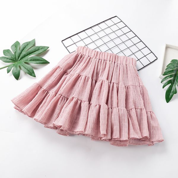 2019 summer female students solid color preppy style skirts women elastic waist chiffon patchwork pleated skirts cute wholesale, Black
2019 summer female students solid color preppy style skirts women elastic waist chiffon patchwork pleated skirts cute wholesale, Black