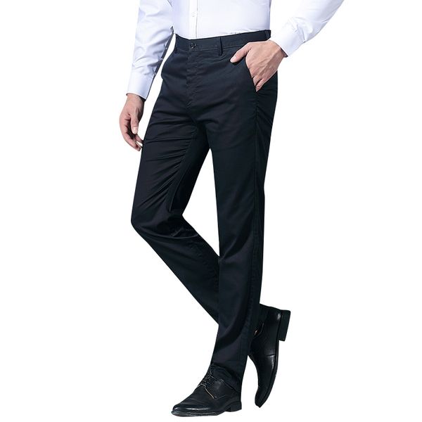 tfetters summer 2019 men boutique solid color official business suit pants / men groom wedding dress suit pants mens trousers, Black
tfetters summer 2019 men boutique solid color official business suit pants / men groom wedding dress suit pants mens trousers, Black
