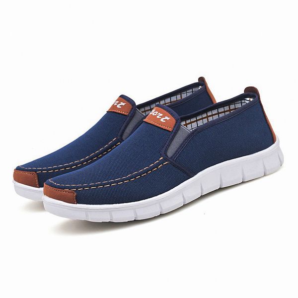 2019 summer canvas sneakers men shoes loafers moccasins lightweight slip-on comfortable light male shoes casual driving, Black
2019 summer canvas sneakers men shoes loafers moccasins lightweight slip-on comfortable light male shoes casual driving, Black