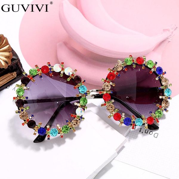 luxury round rhinestone sunglasses women trend brand crystal sun glasses ladies men diamond eyeglasses oculos de sol feminino fftrk
luxury round rhinestone sunglasses women trend brand crystal sun glasses ladies men diamond eyeglasses oculos de sol feminino fftrk