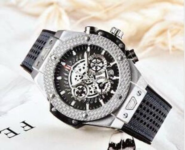 Full Functional Sub Dials Working Men's Watch Luxury Black Dial with Calendar Bracelet Folding Button Male 2019 Gift Luxury Men's Watch
Full Functional Sub Dials Working Men's Watch Luxury Black Dial with Calendar Bracelet Folding Button Male 2019 Gift Luxury Men's Watch