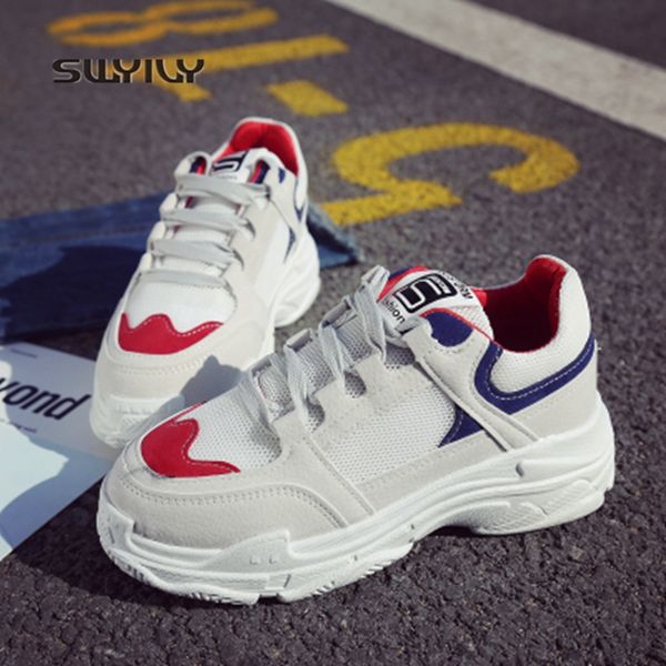 swyivy women sport shoes super light breathable 2018 new spring and autumn hard-wearing lace-up female running sneakers comfort
swyivy women sport shoes super light breathable 2018 new spring and autumn hard-wearing lace-up female running sneakers comfort