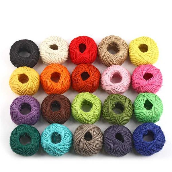 20rolls 100m linen roll natural jute twine cord rope gift packing strings event party supplies wedding home diy decor craft, Black;white
20rolls 100m linen roll natural jute twine cord rope gift packing strings event party supplies wedding home diy decor craft, Black;white