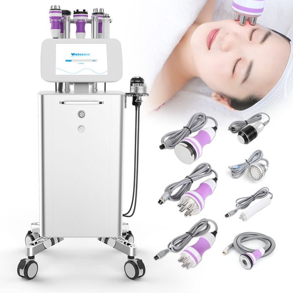 professional 6in1 ultrasonic cavitation cellulite slimming machine vacuum radio frequency 7 colors led powerful bio microcurrent skin lift
professional 6in1 ultrasonic cavitation cellulite slimming machine vacuum radio frequency 7 colors led powerful bio microcurrent skin lift
