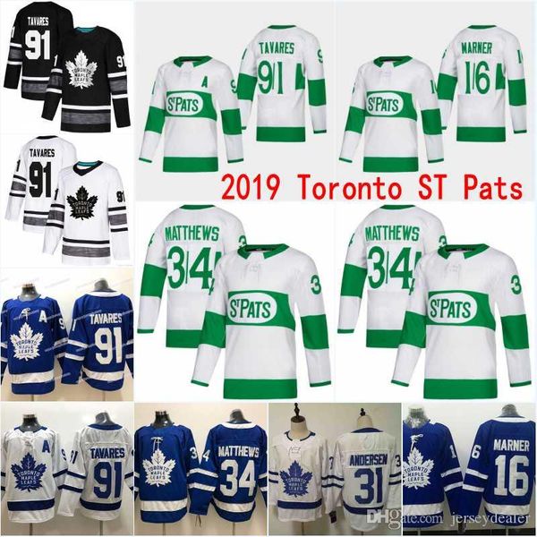 91 JohnTavares 2019 Toronto ST Pats Men 16 Mitch Marner 29 William Nylander 34 AustonMatthews 44 Rielly Toronto Maple Leafs Hockey Jerseys 
91 JohnTavares 2019 Toronto ST Pats Men 16 Mitch Marner 29 William Nylander 34 AustonMatthews 44 Rielly Toronto Maple Leafs Hockey Jerseys