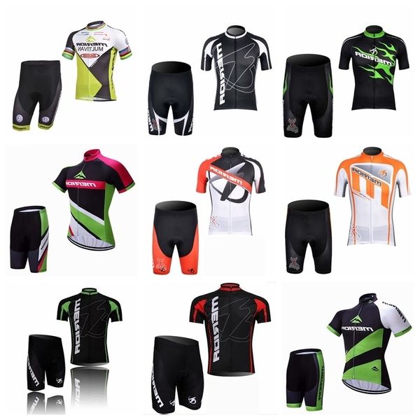 merida cycling short sleeves jersey shorts sets men s summer outdoor breathable windproof sports short sleeve riding suit s51421, Black;red
merida cycling short sleeves jersey shorts sets men s summer outdoor breathable windproof sports short sleeve riding suit s51421, Black;red