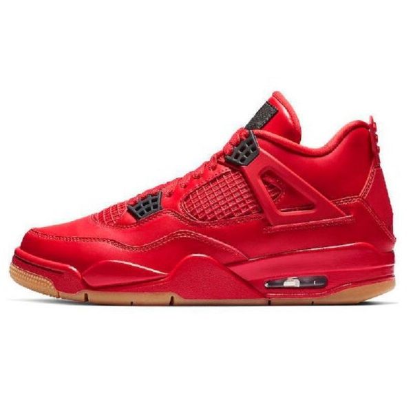 

Nike Air Jordan 4 AJ4 качество 4s оп IV 4 Travis Scot 308497-406 Хьюстон масленка Кактус Джек Mens Basketball об