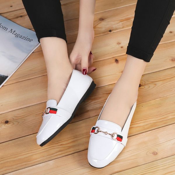Autumn New Style WOMEN'S Shoes 2019 Fashion Foot Covering Versatile Shoes Women's British-Style Casual Flat Heel Small Leather S
Autumn New Style WOMEN'S Shoes 2019 Fashion Foot Covering Versatile Shoes Women's British-Style Casual Flat Heel Small Leather S