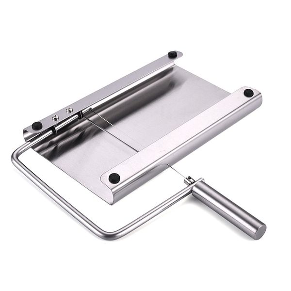 non-slip food grade 430 stainless steel cheese slicer kitchen tool multifunctional cheese cutting table ham cutting knife cheese tools
non-slip food grade 430 stainless steel cheese slicer kitchen tool multifunctional cheese cutting table ham cutting knife cheese tools