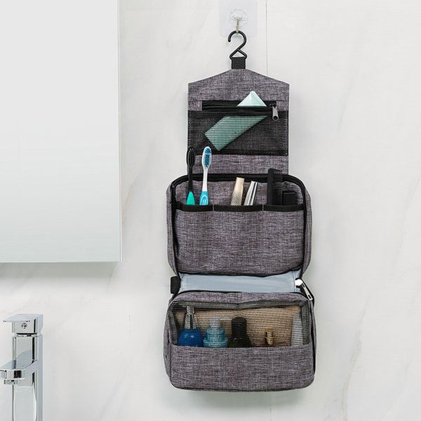 hanging travel toiletry bag for men and women makeup bag cosmetic bathroom and shower organizer
hanging travel toiletry bag for men and women makeup bag cosmetic bathroom and shower organizer