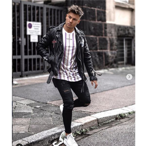 black pencil pants mens spring ripped draped jean trousers teenager boy street jeans, Blue
black pencil pants mens spring ripped draped jean trousers teenager boy street jeans, Blue