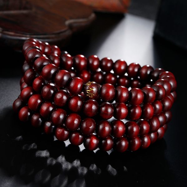 natural sandalwood buddhist buddha meditation wood prayer bead mala charm bracelet bangles 8mm 108 beads healing fashion jewelry, Black
natural sandalwood buddhist buddha meditation wood prayer bead mala charm bracelet bangles 8mm 108 beads healing fashion jewelry, Black