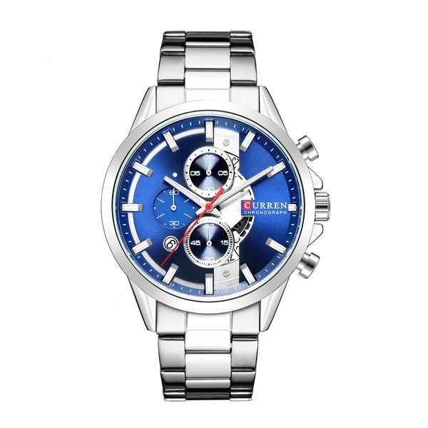 six needle time man wrist watch steel bring waterproof quartz business affairs surface wristwatches mechanical automatic watches wristwatch, Slivery;brown
six needle time man wrist watch steel bring waterproof quartz business affairs surface wristwatches mechanical automatic watches wristwatch, Slivery;brown