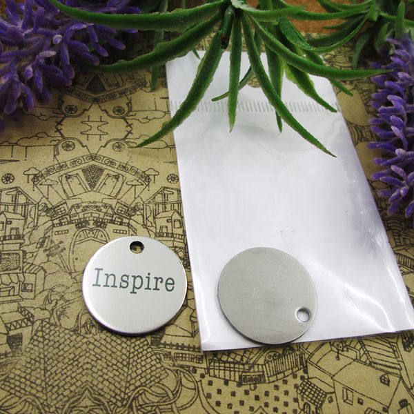40pcs--"inspire"stainless steel charms more style for choosing diy charms pendants for necklace, Bronze;silver
40pcs--"inspire"stainless steel charms more style for choosing diy charms pendants for necklace, Bronze;silver