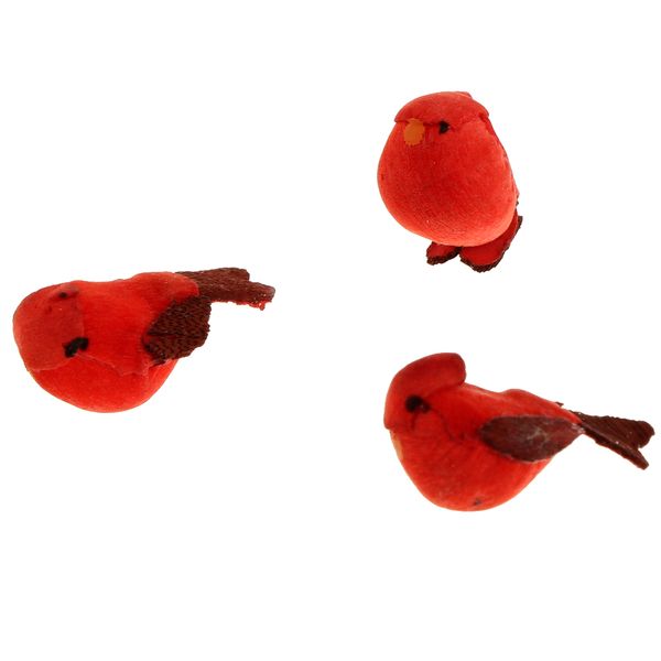 3pcs foam craft artificial simulation birds figurine micro landscape christmas tree/bonsai ornament
3pcs foam craft artificial simulation birds figurine micro landscape christmas tree/bonsai ornament