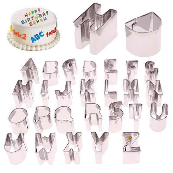 kitchen diy 26 pcs/set cake cutter alphabet letters shape mould fondant cookie biscuit mold#259103
kitchen diy 26 pcs/set cake cutter alphabet letters shape mould fondant cookie biscuit mold#259103