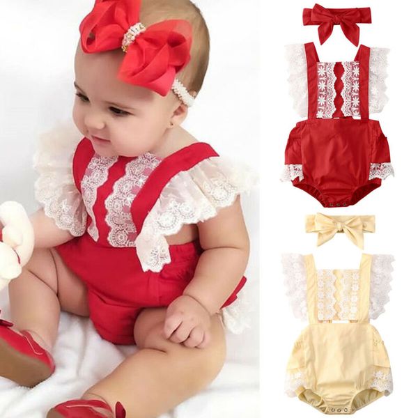 2pcs newborn infant baby girl clothes lace jumpsuit bodysuit party outfit baby clothing, Blue
2pcs newborn infant baby girl clothes lace jumpsuit bodysuit party outfit baby clothing, Blue