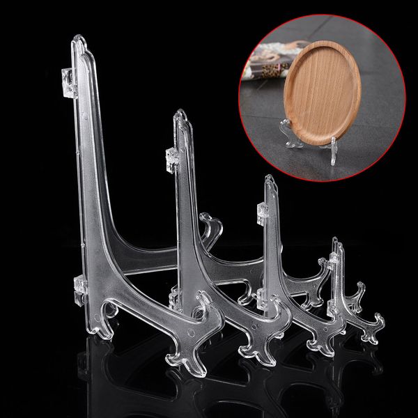 1pc home fashion clear plastic plate p display stand nice picture frame easel holder 3
1pc home fashion clear plastic plate p display stand nice picture frame easel holder 3