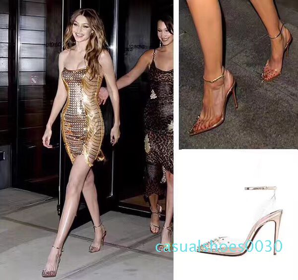 red bottom high heels genuine leather woman pumps crystal woman high heels pointed toe rivet wedding full original packaging 30c, Black
red bottom high heels genuine leather woman pumps crystal woman high heels pointed toe rivet wedding full original packaging 30c, Black
