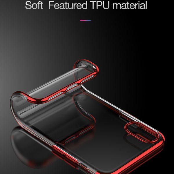 plating clear silicone case for iphone xs max xr x case transparent soft tpu cover for iphone x 6s 7 8 plus xs 11 11pro mobile phone bag
plating clear silicone case for iphone xs max xr x case transparent soft tpu cover for iphone x 6s 7 8 plus xs 11 11pro mobile phone bag