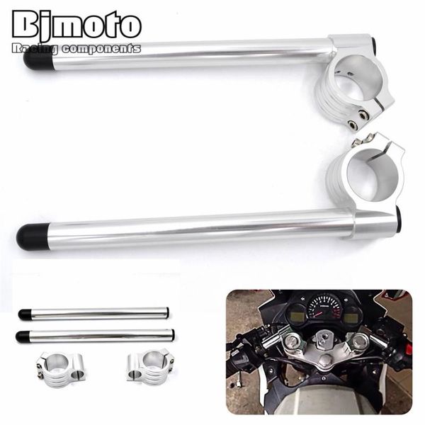 bjmoto cnc motorcycle handlebar clip on fork handle bars clip-on for yzf r3 15-18 yzf r25 2013-2020 yzf-r3 abs mt03 mt25
bjmoto cnc motorcycle handlebar clip on fork handle bars clip-on for yzf r3 15-18 yzf r25 2013-2020 yzf-r3 abs mt03 mt25