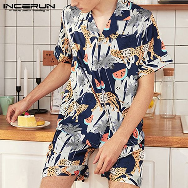 incerun мода мђжин пижам комплек коѬоким Ѭђкавом пеаи оп оѬ homewear soft, Black;brown
incerun мода мђжин пижам комплек коѬоким Ѭђкавом пеаи оп оѬ homewear soft, Black;brown