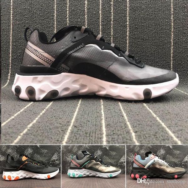 men women reacts element undercover running shoes designer s thea mesh breathable chaussure homme sneakers sports trainers shoe gh684f, Black
men women reacts element undercover running shoes designer s thea mesh breathable chaussure homme sneakers sports trainers shoe gh684f, Black